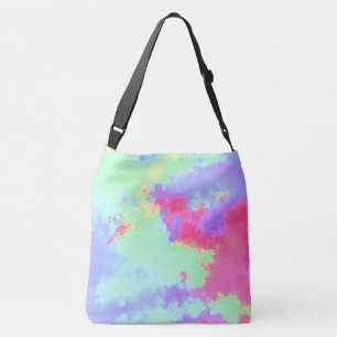 Bolsa Ajustável Rainbow Paint Splatter