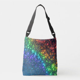 Bolsa Ajustável Rainbow Stars Night Sky