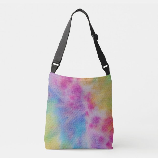 Bolsa Ajustável Rainbow Tie Dye (Frente)