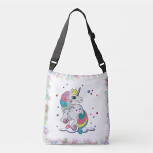 Bolsa Ajustável Rainbow Unicorn