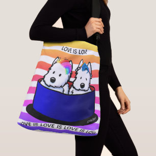 Bolsa Ajustável Rainbow Westies