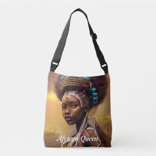 Bolsa Ajustável Rainha Africana