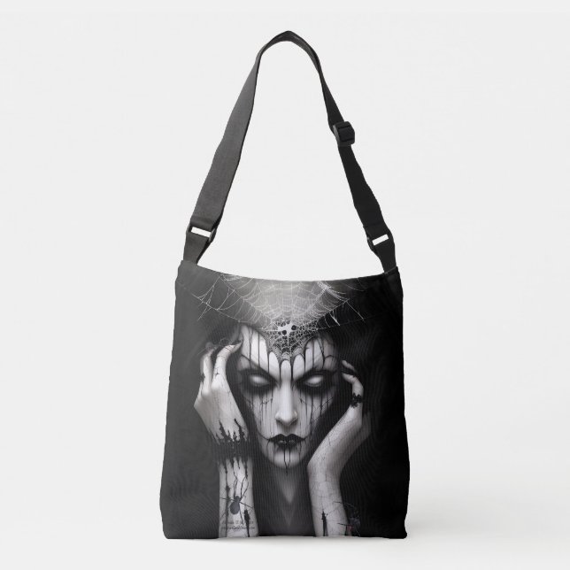Bolsa Ajustável Rainha Aranha (Frente)
