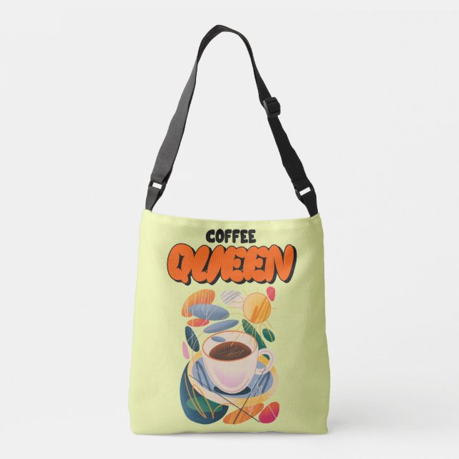 Bolsa Ajustável Rainha Café - Presente Perfeito para Café Lo (Verso)