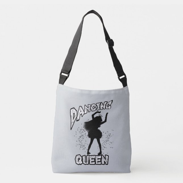 Bolsa Ajustável Rainha da dança  (Frente)