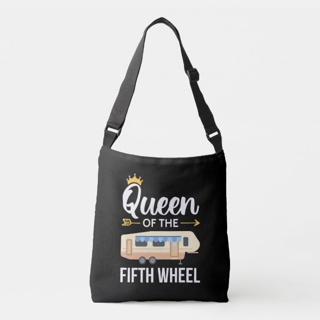 Bolsa Ajustável Rainha Da Quinta Roda I (Frente)