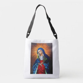 Bolsa Ajustável Rainha do Céu Original Pintura restaurada Poster