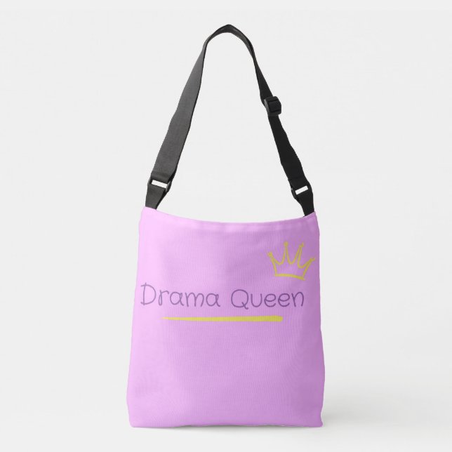Bolsa Ajustável Rainha do Drama (Frente)
