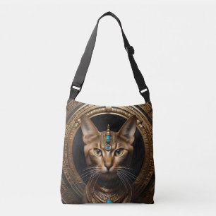Bolsa Ajustável Rainha do Nilo: Cleópatra a Gata com Tocado