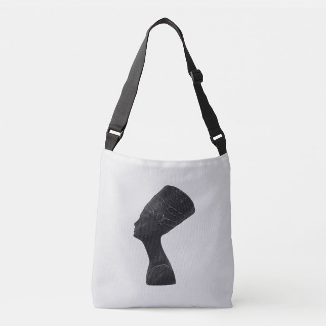 Bolsa Ajustável Rainha egípcia Nefertiti (Frente)