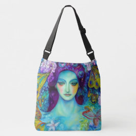 Bolsa Ajustável Rainha Fada Encantada com Borboletas