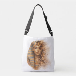 Bolsa Ajustável Rainha Faraó Mulher Arte Egípcia Antiga