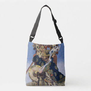 Bolsa Ajustável Rainha Maeve Princesa Guerreira Arte Fantasia