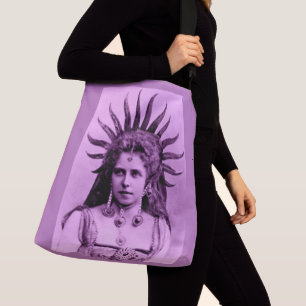 Bolsa Ajustável Rainha Marie da Romênia como Rainha do Sol - lavan