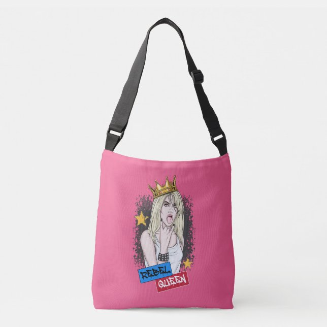Bolsa Ajustável "Rainha Rebelde" (Frente)