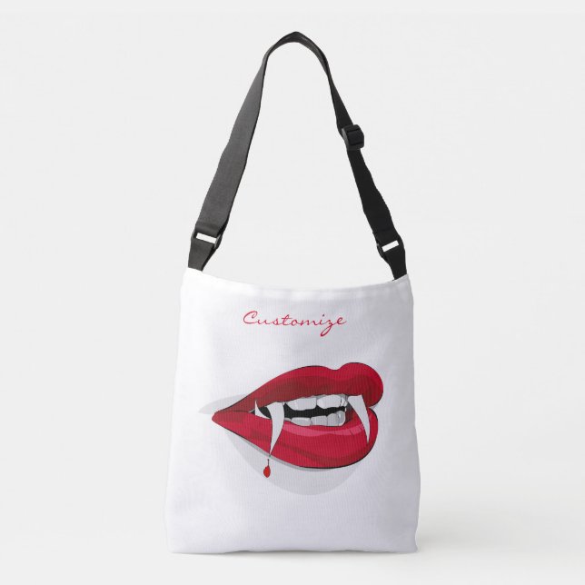 Bolsa Ajustável Raio de Sorriso de Vampiro_Cove (Frente)
