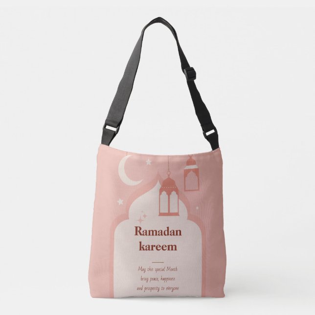 Bolsa Ajustável Ramadan Kareem (Frente)