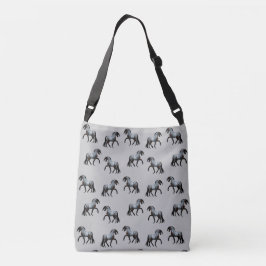 Bolsa Ajustável Ramirez - Pferd, laufend -
