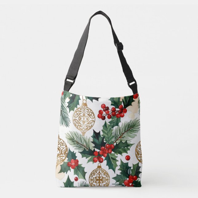 Bolsa Ajustável Ramos de Abeto, Autor Natasha Us   (Frente)