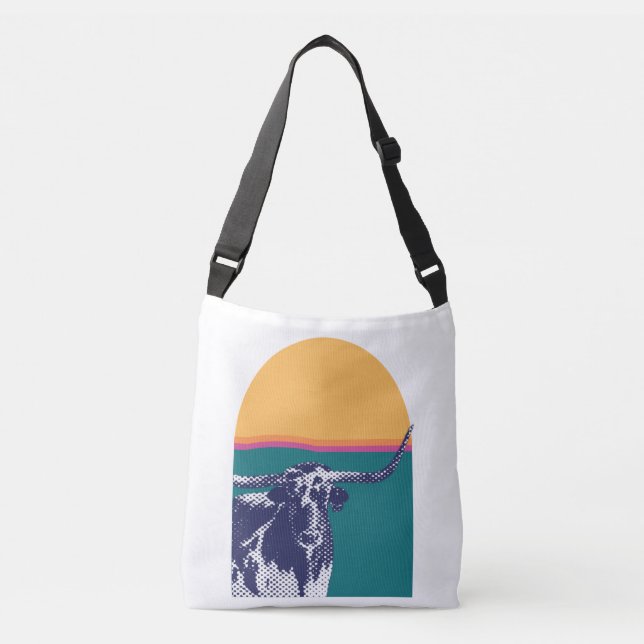 Bolsa Ajustável Ranch do Webster da Hora do ouro (Frente)