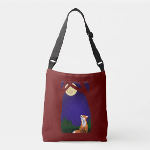 Bolsa Ajustável Raposa de lua de cheio