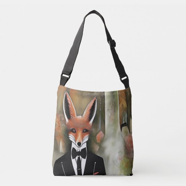 Bolsa Ajustável Raposa Vermelha (Frente)