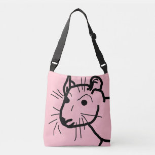Bolsa Ajustável Rato de Lil