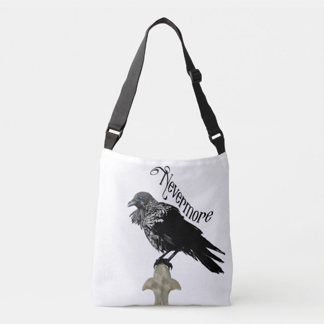 Bolsa Ajustável Raven (Frente)