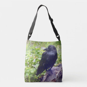Bolsa Ajustável Raven em Driftwood