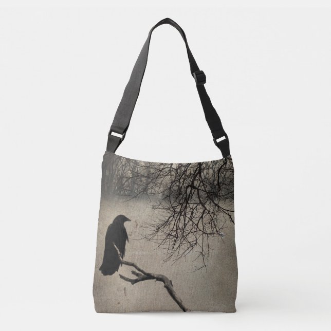 Bolsa Ajustável Raven Nature (Frente)