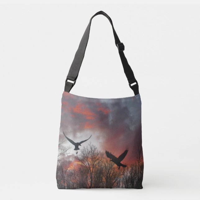 Bolsa Ajustável Ravens Em Movimento (Frente)