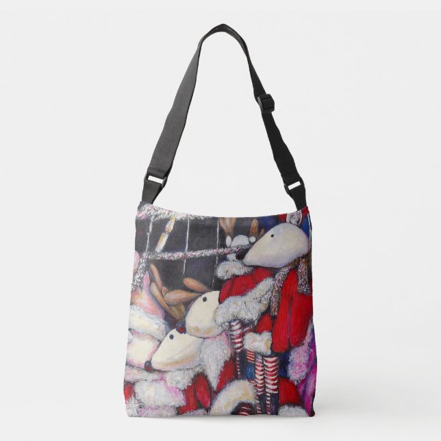 Bolsa Ajustável Realidade das Férias (Frente)