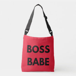 Bolsa Ajustável Red Boss Babe