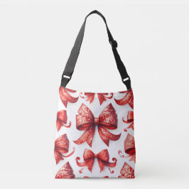 Bolsa Ajustável Red Christmas Bows