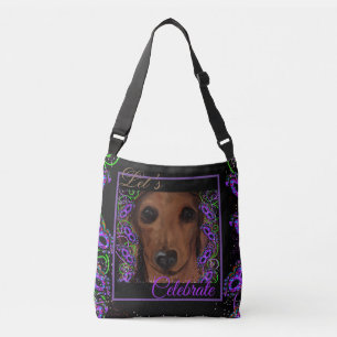 Bolsa Ajustável Red Dachshund