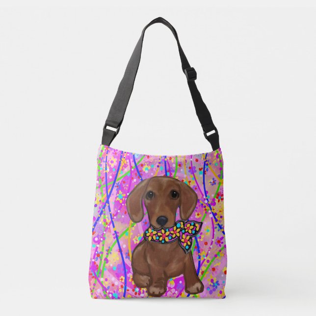Bolsa Ajustável Red Doxie (Frente)