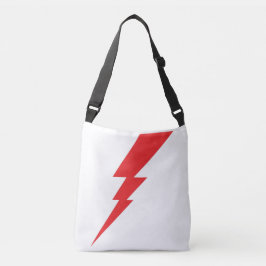 Bolsa Ajustável Red Flash Lightning Bolt
