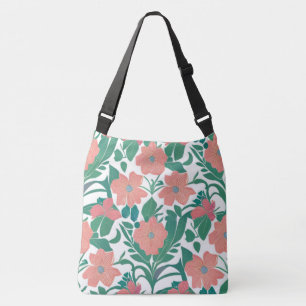 Bolsa Ajustável Red Floral