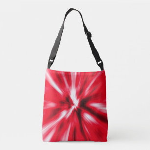 Bolsa Ajustável Red Love Burst Tie Dye Personalize