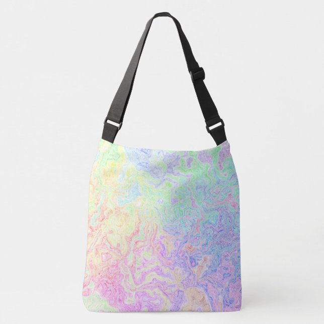 Bolsa Ajustável Redemoinhos de Viagem Ácida (Frente)