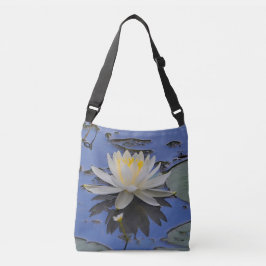 Bolsa Ajustável Refletindo Waterlily