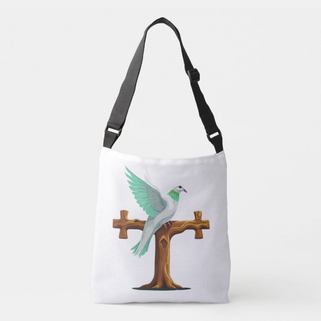 Bolsa Ajustável Refúgio do Fluxo Fiel (Frente)