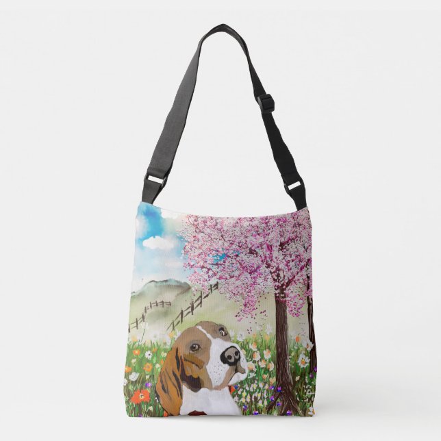 Bolsa Ajustável Regal Beagle (Frente)