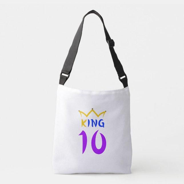 Bolsa Ajustável Rei 10 (Frente)