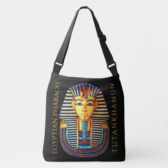 Bolsa Ajustável Rei Tutankhamun Antigo Faraó Egípcio (Frente)