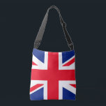 Bolsa Ajustável Reino Unido União Jack Flag<br><div class="desc">Reino Unido União Jack Flag</div>