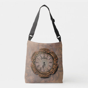 Bolsa Ajustável Relógio de Decodificação de Arte com Vintage St