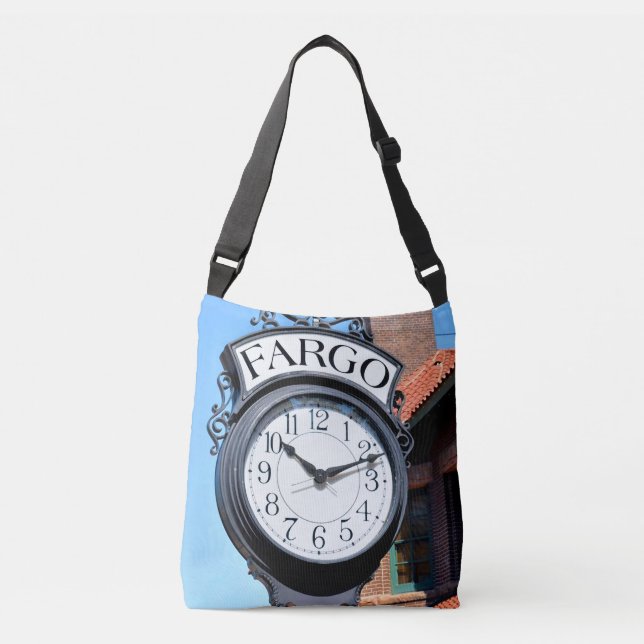 Bolsa Ajustável Relógio Fargo (Frente)
