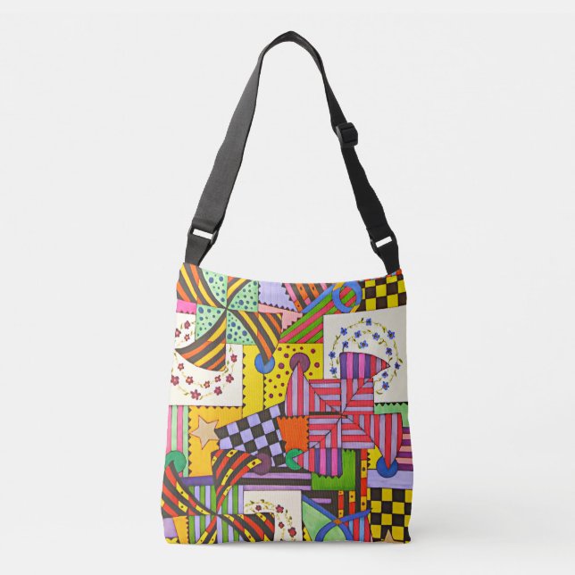 Bolsa Ajustável Remendo (Frente)