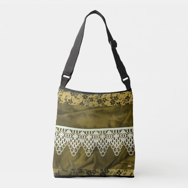 Bolsa Ajustável Renda (Frente)